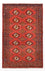 Turkaman-tæppe - 116 x 77 cm - rød