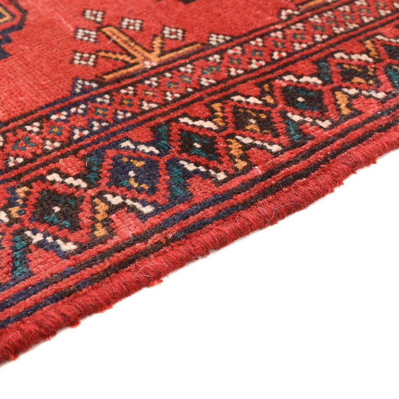 Turkaman-tæppe - 116 x 77 cm - rød