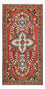 Persisk tæppe - Nomadisk - 135 x 66 cm - flerfarvet