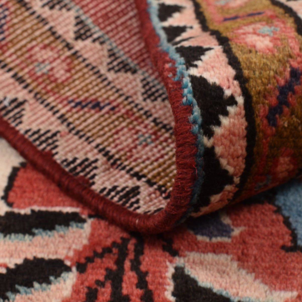 Persisk tæppe - Nomadisk - 135 x 66 cm - flerfarvet