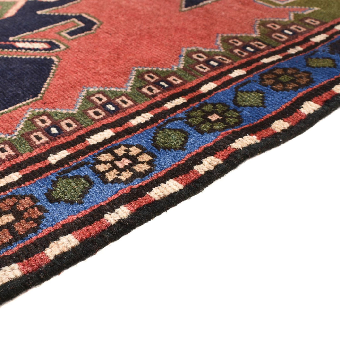 Shahsavan Tæppe 128x71cm - Persisk tæppe