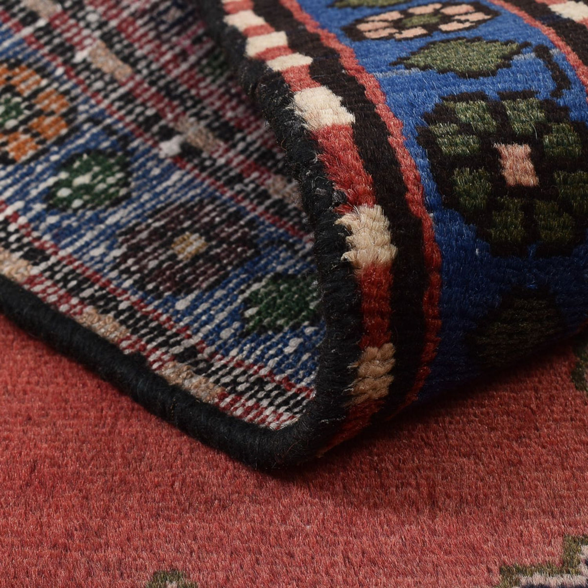 Persisk tæppe - Nomadisk - 128 x 71 cm - rød