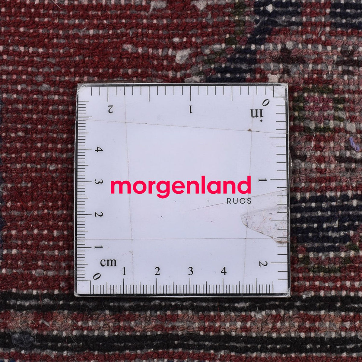 Persisk tæppe - Nomadisk - 128 x 71 cm - rød