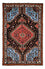 Persisk tæppe - Nomadisk - 132 x 83 cm - flerfarvet
