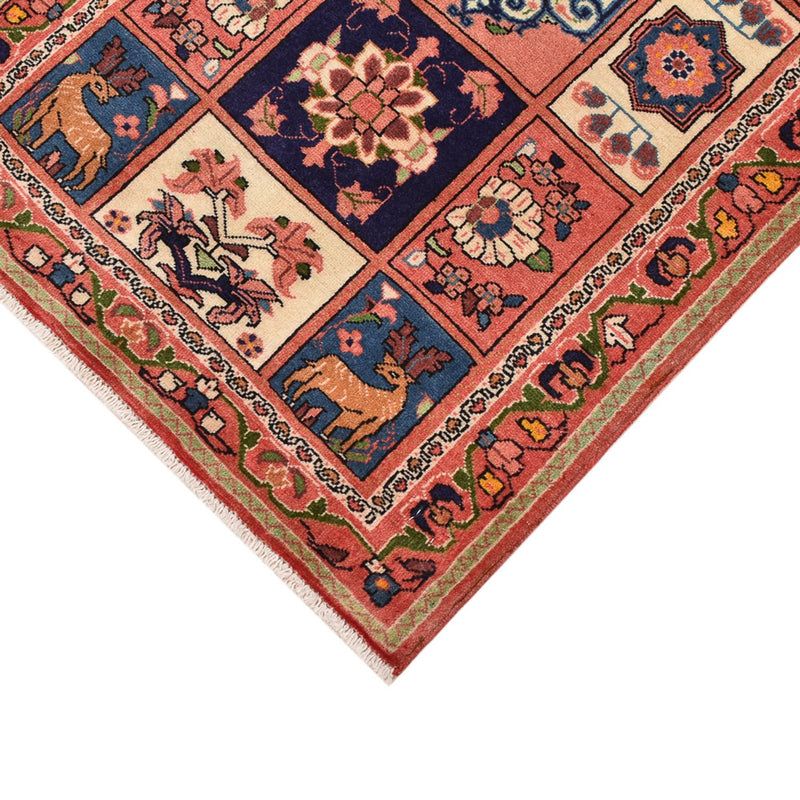 Persisk tæppe - Nomadisk - 100 x 60 cm - flerfarvet