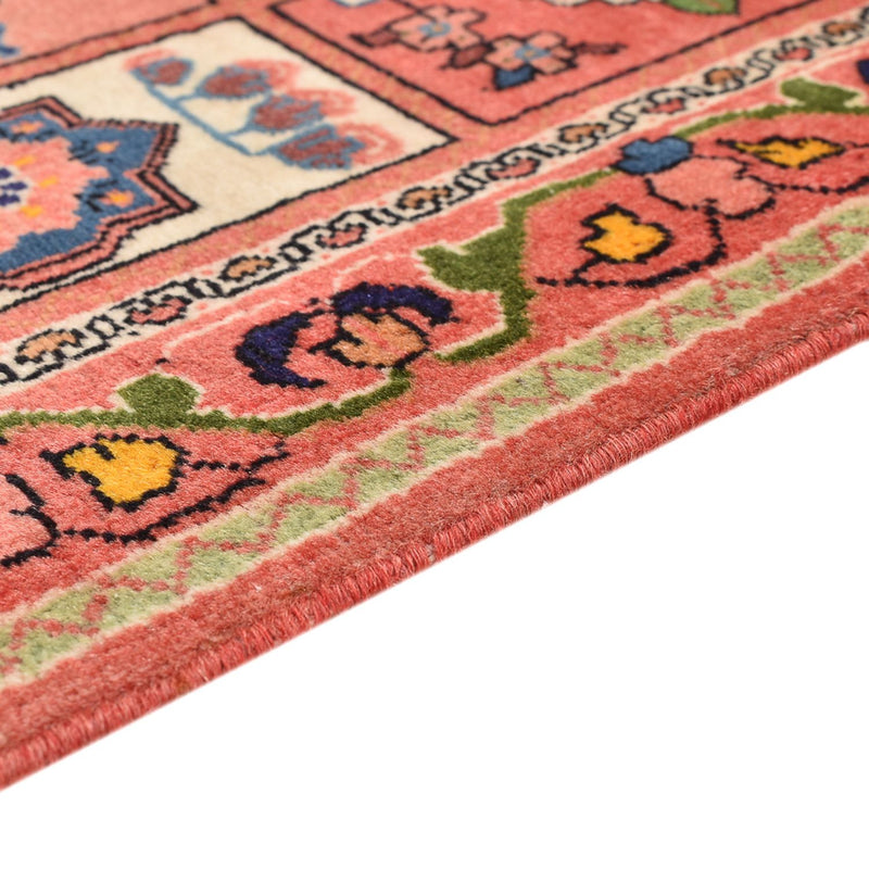 Persisk tæppe - Nomadisk - 100 x 60 cm - flerfarvet