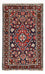 Persisk tæppe - Nomadisk - 93 x 54 cm - mørkerød