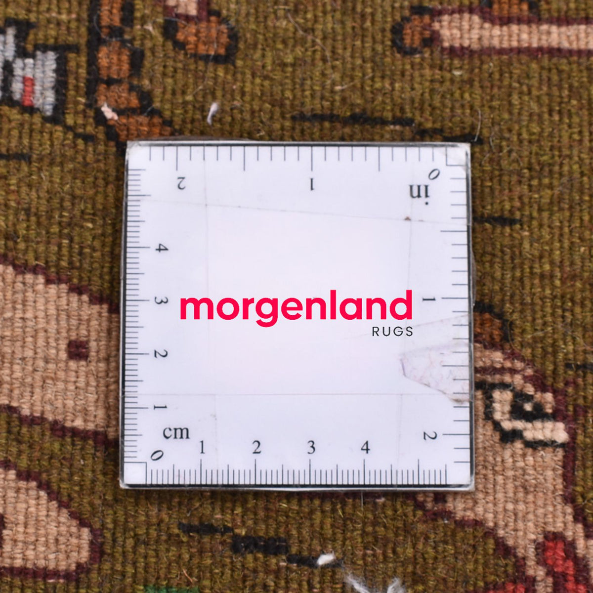 Persisk tæppe - Nomadisk - 67 x 45 cm - flerfarvet