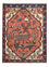 Persisk tæppe - Nomadisk - 92 x 67 cm - lysrød