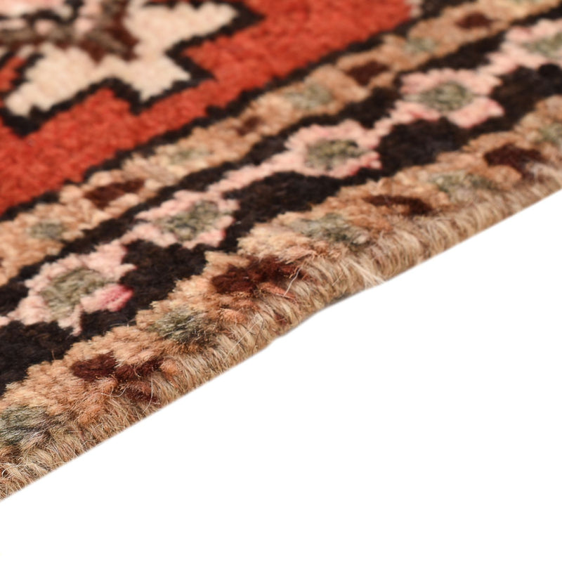 Persisk tæppe - Nomadisk firkantet  - 63 x 47 cm - rød