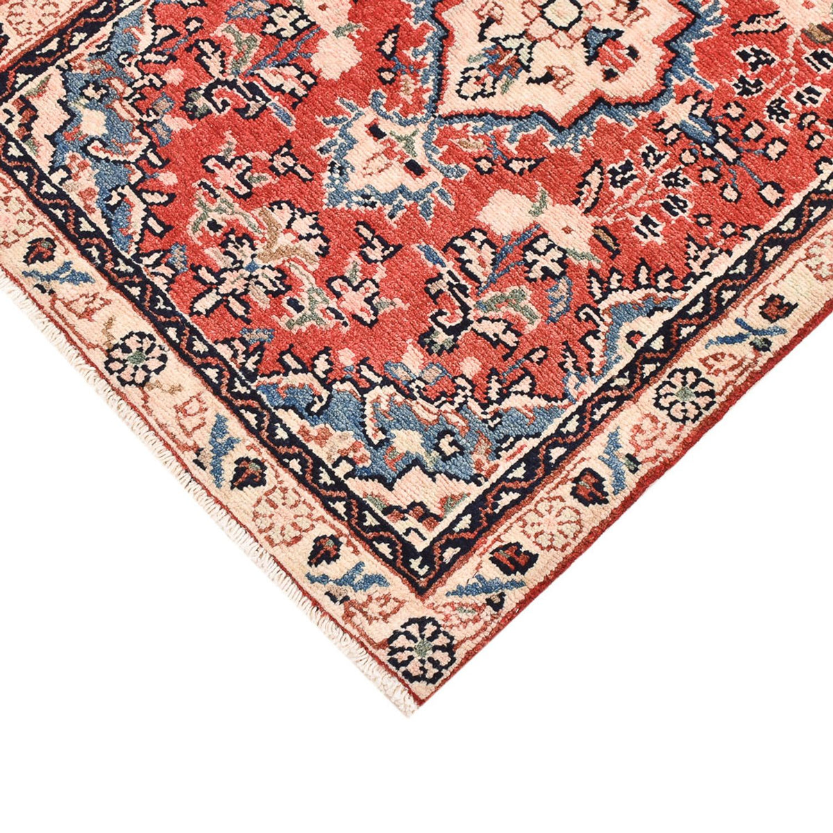 Persisk tæppe - Nomadisk - 97 x 62 cm - rød