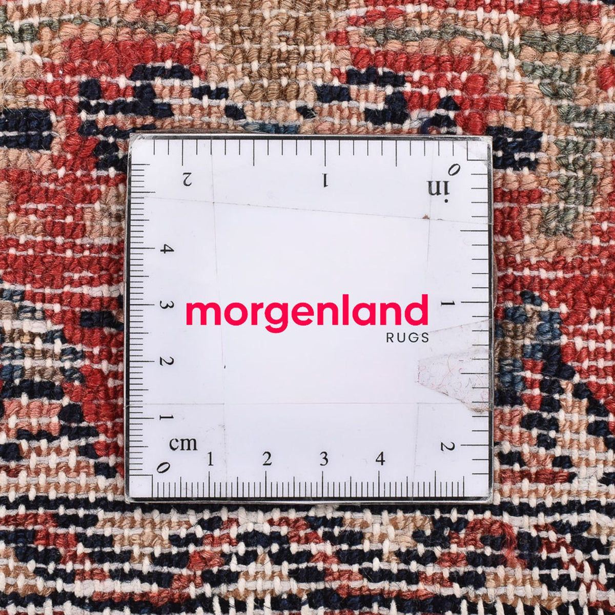 Persisk tæppe - Nomadisk - 97 x 62 cm - rød