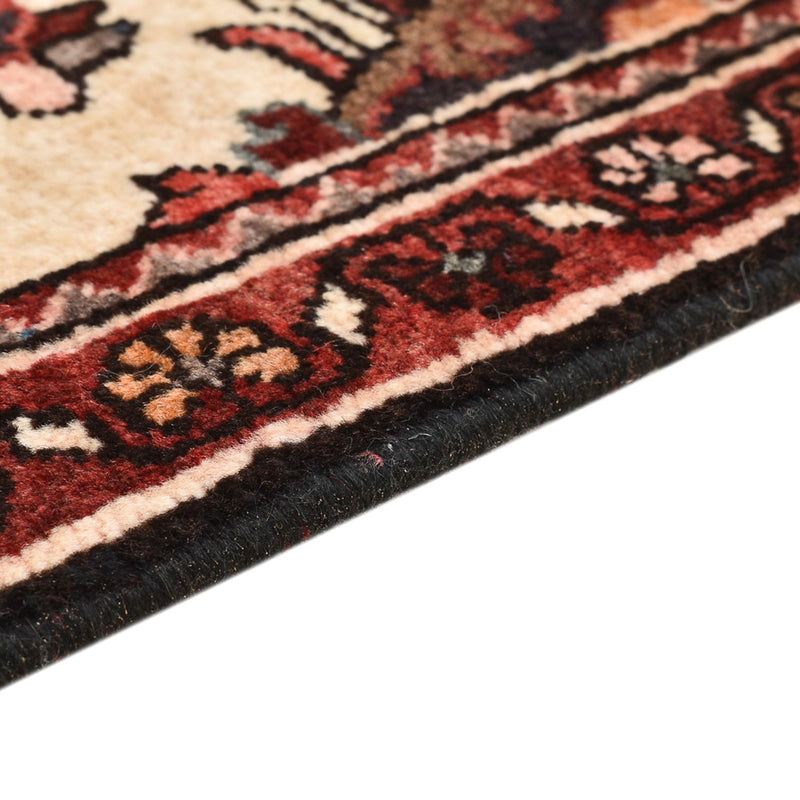 Persisk tæppe - Nomadisk - 77 x 60 cm - lys beige