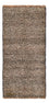 Persisk tæppe - Nomadisk firkantet  - 80 x 37 cm - mørk beige