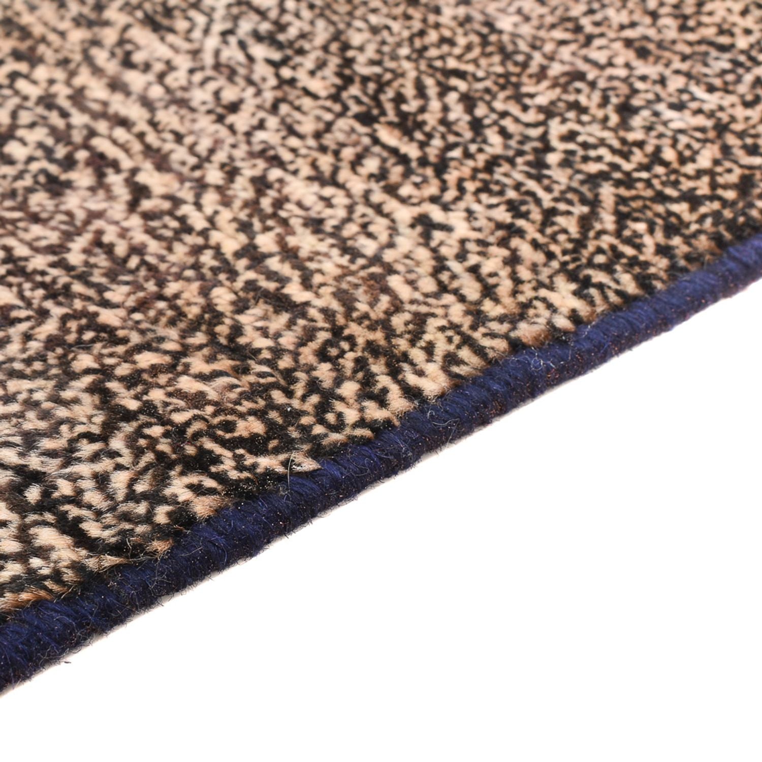 Persisk tæppe - Nomadisk firkantet  - 80 x 37 cm - mørk beige