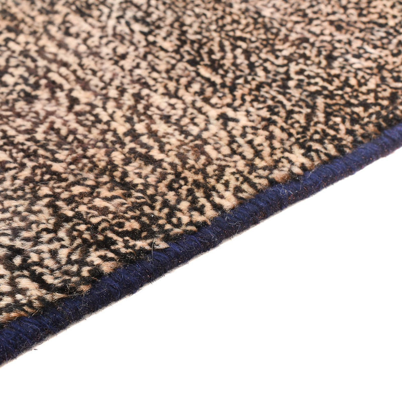 Persisk tæppe - Nomadisk firkantet  - 80 x 37 cm - mørk beige