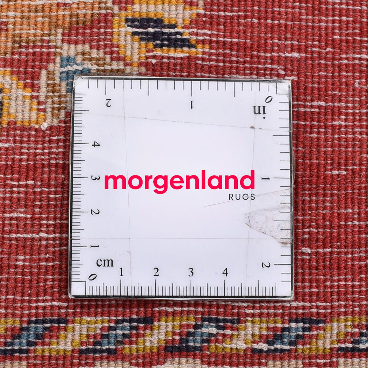 Persisk tæppe - Nomadisk - 93 x 64 cm - rød