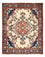 Persisk tæppe - Nomadisk - 75 x 58 cm - beige