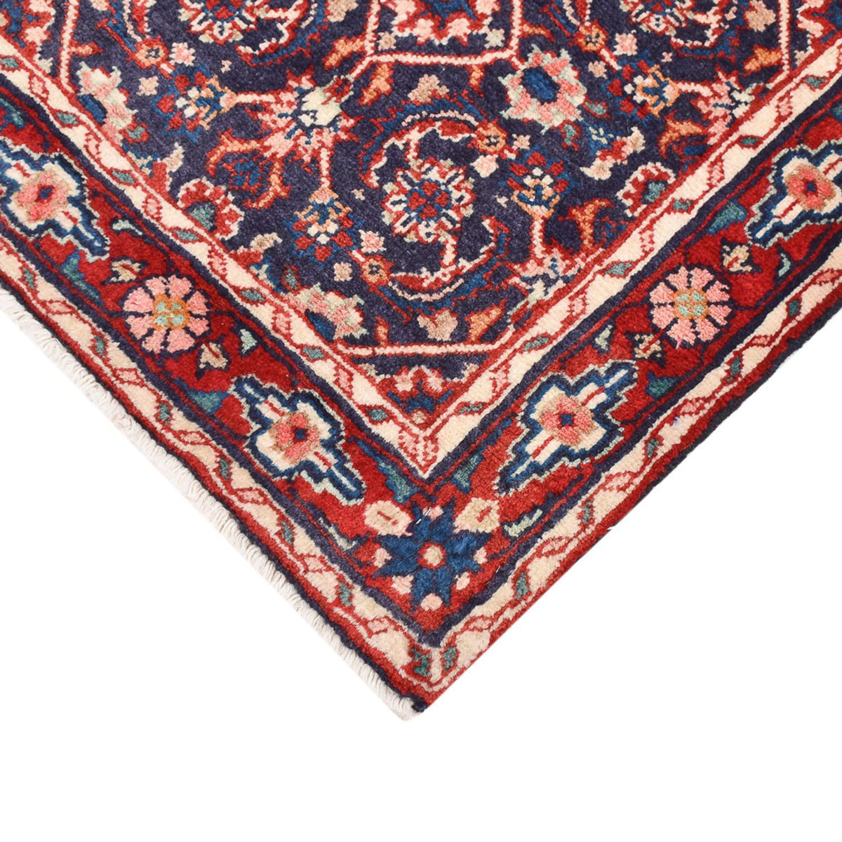 Persisk tæppe - Nomadisk - 104 x 68 cm - lilla