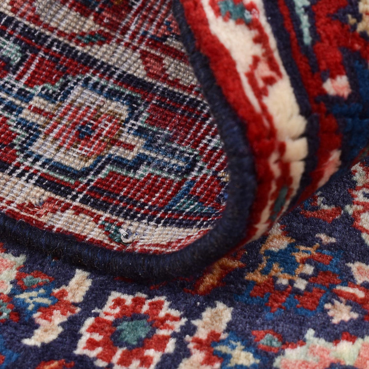 Persisk tæppe - Nomadisk - 104 x 68 cm - lilla