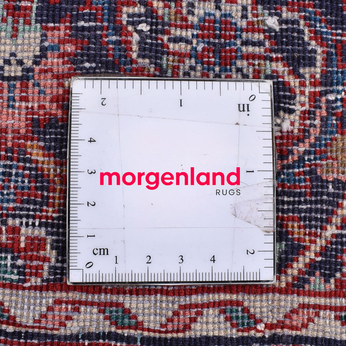 Persisk tæppe - Nomadisk - 104 x 68 cm - lilla