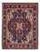 Persisk tæppe - Nomadisk - 93 x 70 cm - lilla