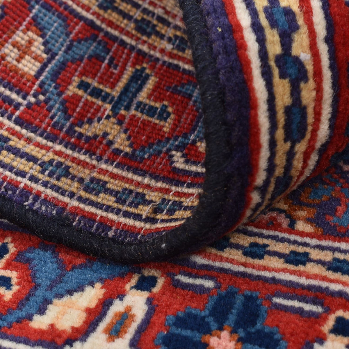 Persisk tæppe - Nomadisk - 93 x 70 cm - lilla