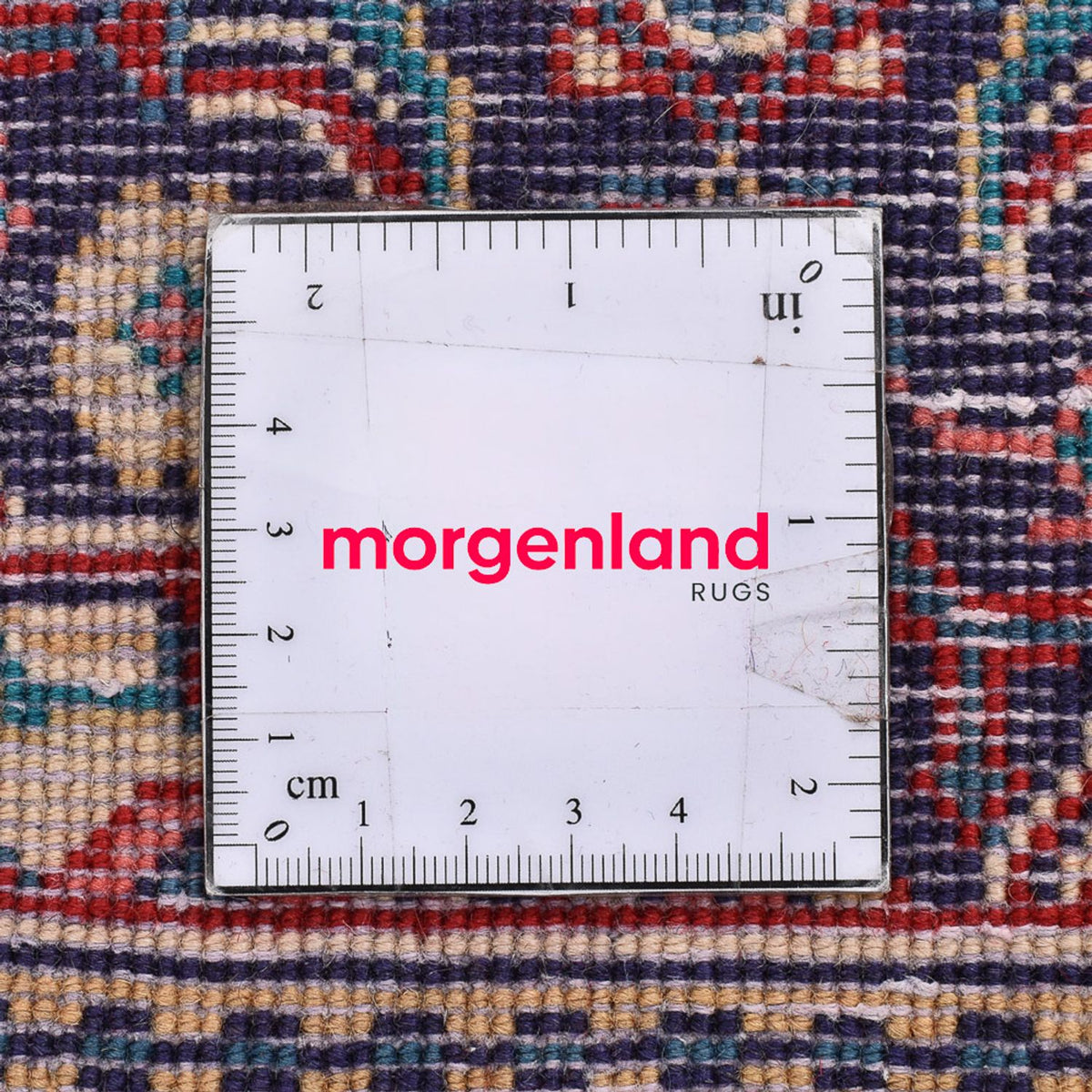 Persisk tæppe - Nomadisk - 93 x 70 cm - lilla