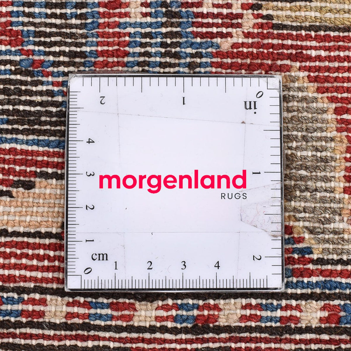 Persisk tæppe - Nomadisk - 108 x 67 cm - rød