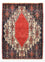 Persisk tæppe - Nomadisk - 83 x 63 cm - rød