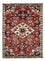 Persisk tæppe - Nomadisk - 75 x 56 cm - rød