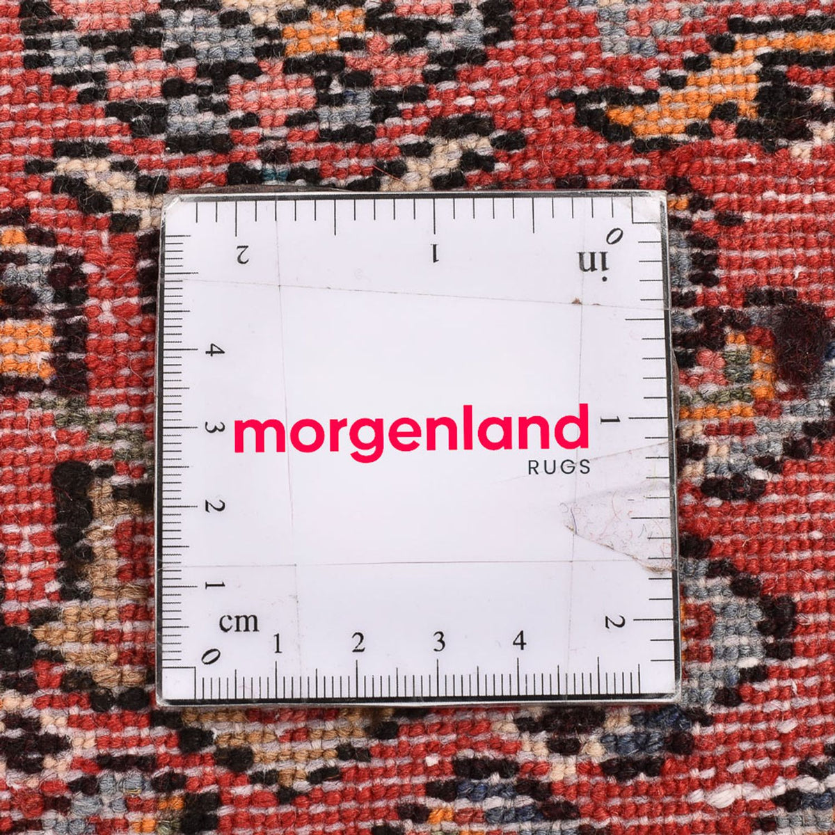 Persisk tæppe - Nomadisk - 95 x 65 cm - rød