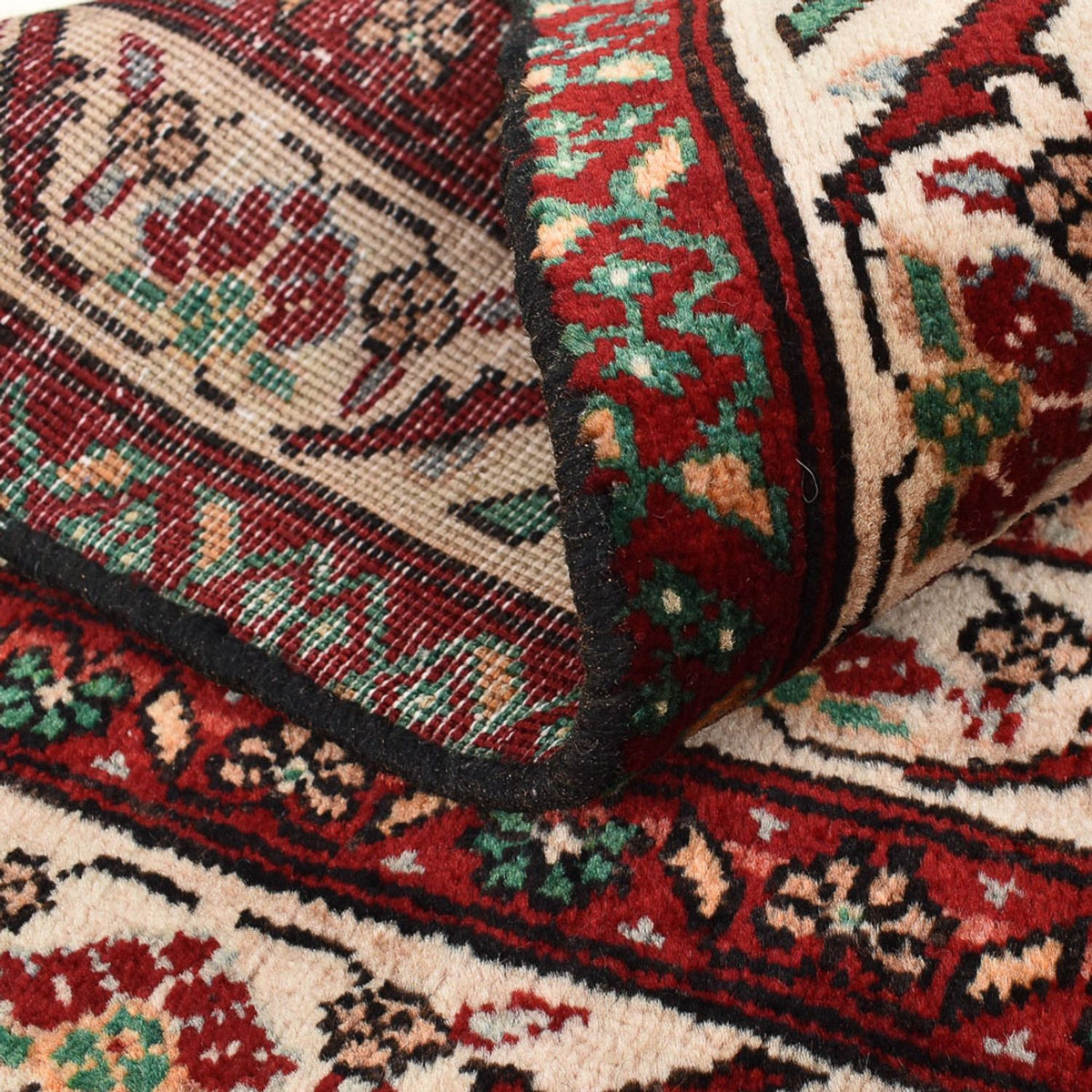 Persisk tæppe - Nomadisk - 85 x 66 cm - flerfarvet