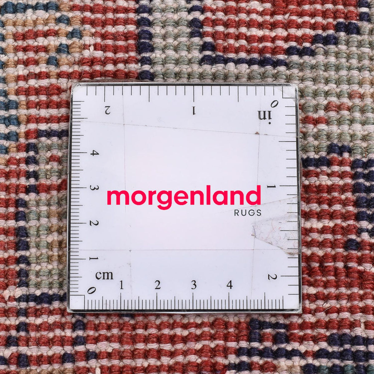 Persisk tæppe - Nomadisk - 72 x 56 cm - rød