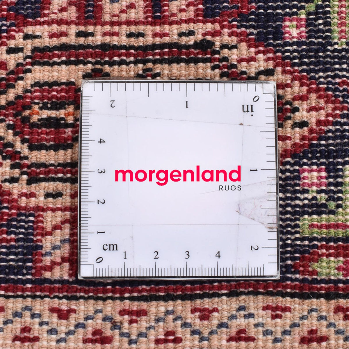 Persisk tæppe - Nomadisk - 95 x 64 cm - lilla