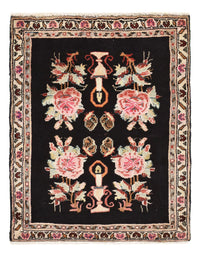 Persisk tæppe - Nomadisk - 85 x 68 cm - mørkeblå