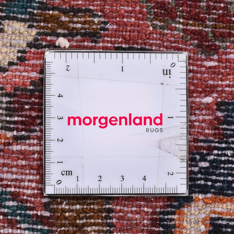 Persisk tæppe - Nomadisk - 92 x 57 cm - lysrød