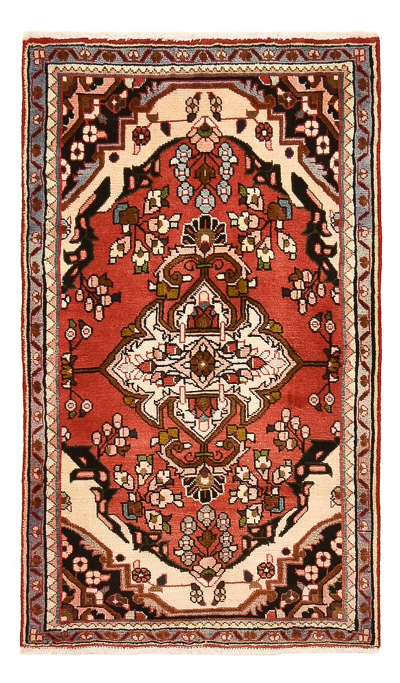 Persisk tæppe - Nomadisk - 131 x 79 cm - rød