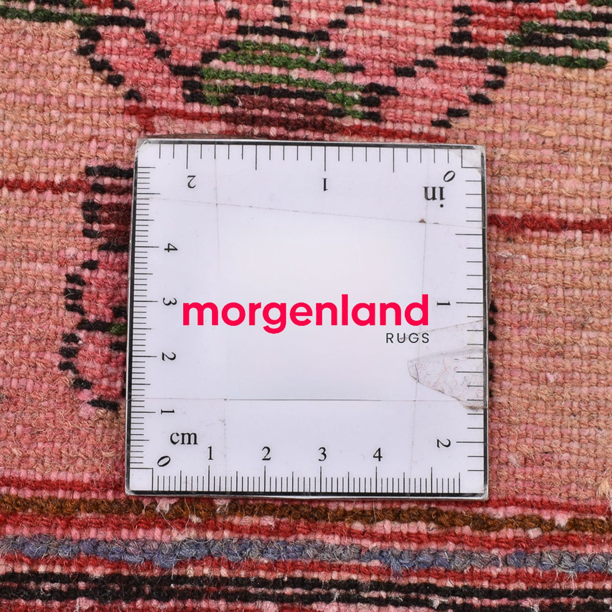 Persisk tæppe - Nomadisk - 131 x 79 cm - rød