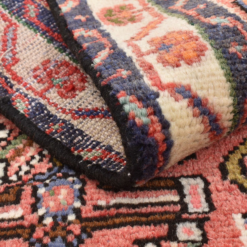 Persisk tæppe - Nomadisk - 102 x 63 cm - lysrød