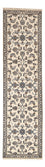 Løber Persisk tæppe - Nain - 311 x 79 cm - beige