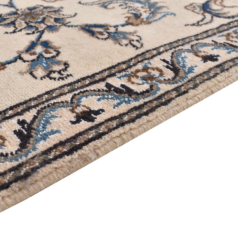 Løber Persisk tæppe - Nain - 311 x 79 cm - beige