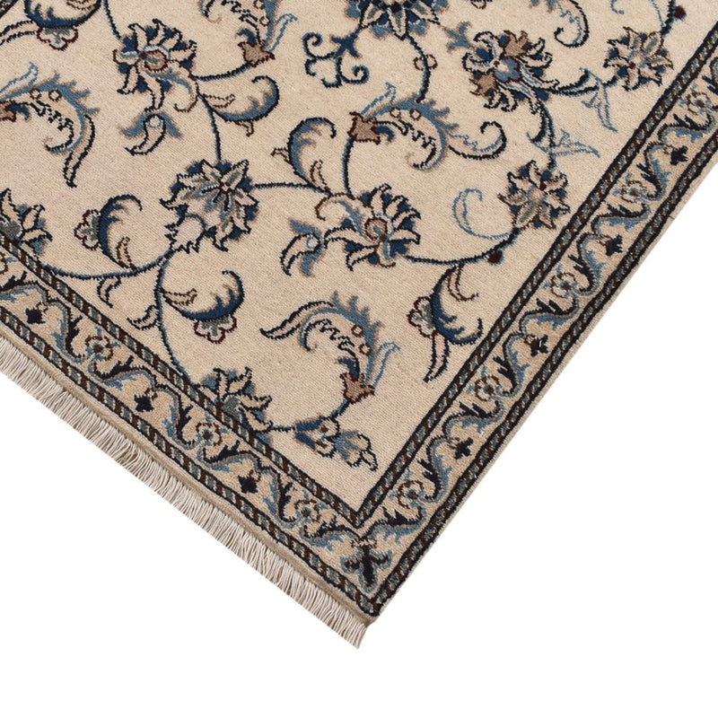 Løber Persisk tæppe - Nain - 297 x 79 cm - beige