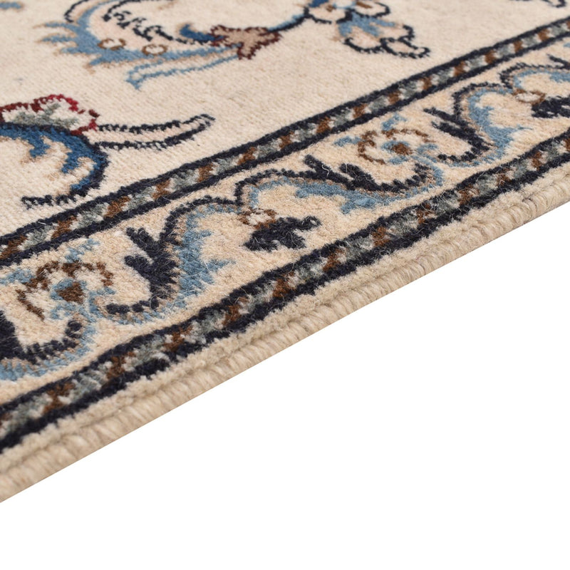 Løber Persisk tæppe - Nain - 297 x 79 cm - beige