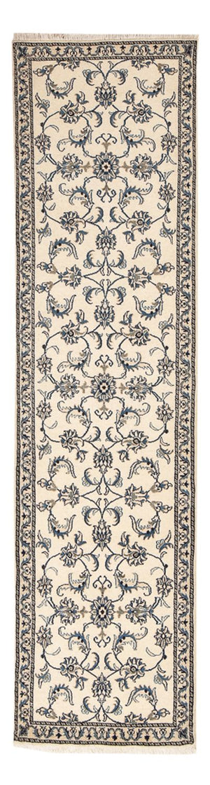 Løber Persisk tæppe - Nain - 300 x 78 cm - beige