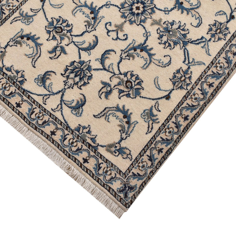 Løber Persisk tæppe - Nain - 300 x 78 cm - beige