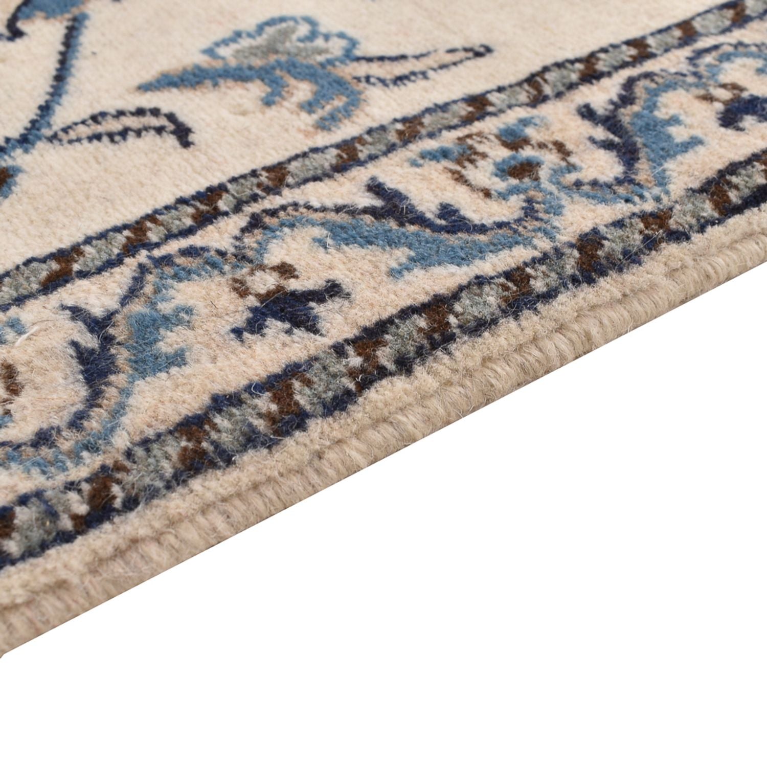 Løber Persisk tæppe - Nain - 300 x 78 cm - beige