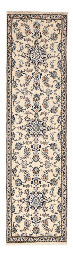 Løber Persisk tæppe - Nain - 290 x 80 cm - beige