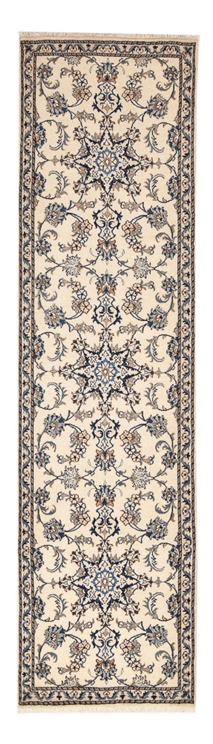 Løber Persisk tæppe - Nain - 290 x 80 cm - beige