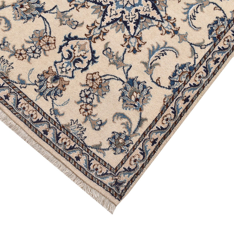 Løber Persisk tæppe - Nain - 290 x 80 cm - beige